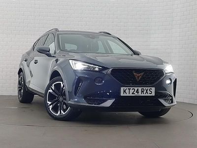 Used Cupra Formentor 204 HP (150 kW) 2024 Grey SUV