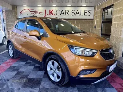 Used Vauxhall Mokka X Active 140 HP (102 kW) 2019 Orange SUV