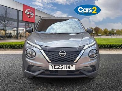 Used Nissan Juke N-Connecta 143 HP (105 kW) 2025 Grey SUV