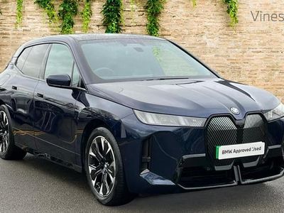 Used BMW iX M Sport 295 kW (402 HP) 2025 Blue SUV