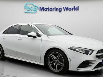 White Used 2020 Mercedes A180 Executive Sedan | £17,700 (Fair price)