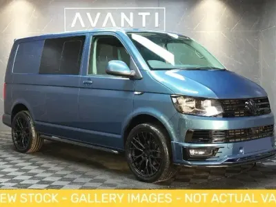 Usado VW Transporter Startline 2018 Azul Van