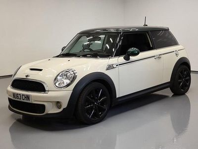Used Mini Cooper S Hatch 184 HP (135 kW) 2013 White Hatchback