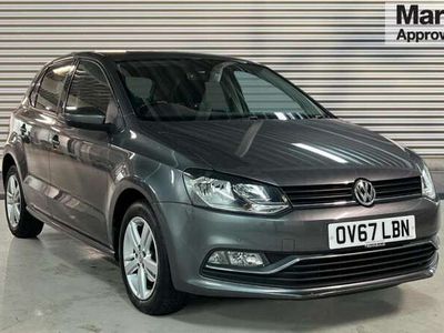 used VW Polo 1.2L TSI MATCH EDITION 5DR