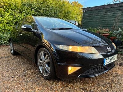 Used Honda Civic SI 150 HP (110 kW) 2010 Black Hatchback