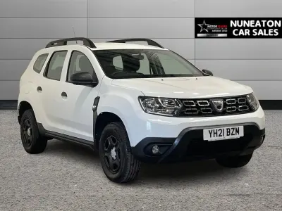 Used Dacia Duster