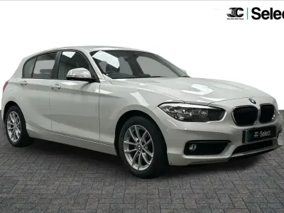 Used BMW 118 Performance 134 HP (98 kW) 2018 White Hatchback
