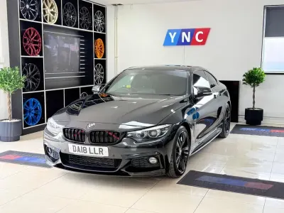 Used BMW 430 M Sport 2018 Black Coupe