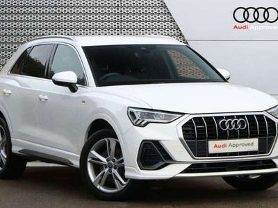 used Audi Q3 40 TFSI Quattro S Line 5dr S Tronic