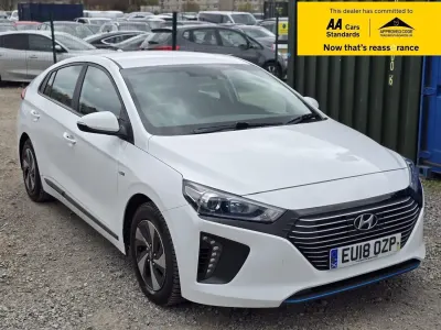 Begagnad Hyundai Ioniq SE 141 HK (103 kW) 2018 Vit Halvkombi