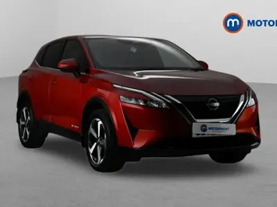 Used Nissan Qashqai N-Connecta 190 HP (139 kW) 2023 Red SUV