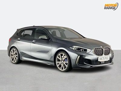 Used BMW M135 Luxury Line 2021 Grey Hatchback