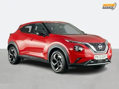Gebraucht Nissan Juke N-Connecta 2022 Rot SUV