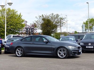 used BMW 420 4 Series d 190 M Sport 2dr Auto ++ PRO MEDIA / LEATHER / ULEZ / 35 TAX ++