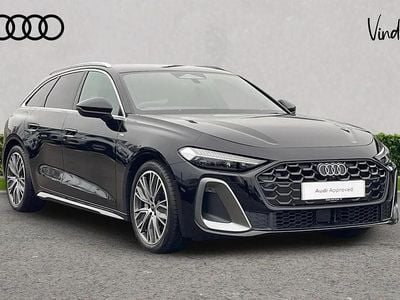 Used Audi A5 S-Line 200 HP (147 kW) 2025 Black Estate