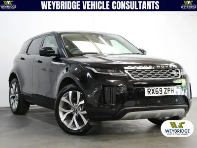 Gebraucht Land Rover Range Rover evoque HSE 250 PS (183 kW) 2019 Schwarz SUV