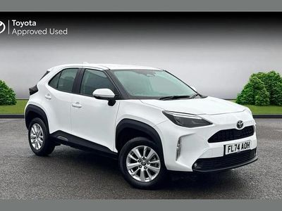 Used Toyota Yaris Cross 113 HP (83 kW) 2024 White SUV