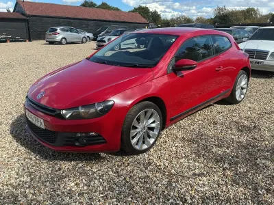 Used VW Scirocco