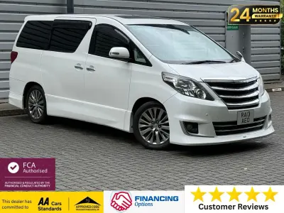 Used Toyota Alphard