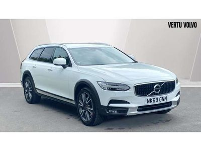 used Volvo V90 CC 2.0 D4 Plus 5dr AWD Geartronic Diesel Estate
