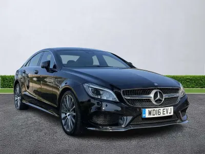 Used Mercedes CLS220 AMG line 2016 Black Coupe