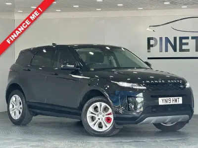 Used Land Rover Range Rover evoque S 180 HP (132 kW) 2019 Black SUV