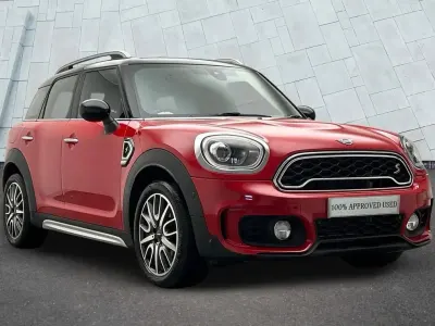 Used Mini Cooper S Countryman Sport 189 HP (139 kW) 2018 Red SUV