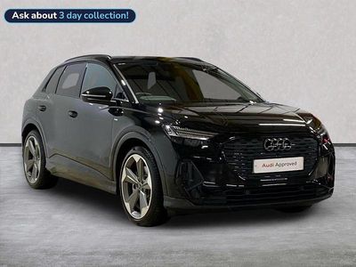 Used Audi Q4 e-tron Black Edition 210 kW (286 HP) 2026 Black SUV
