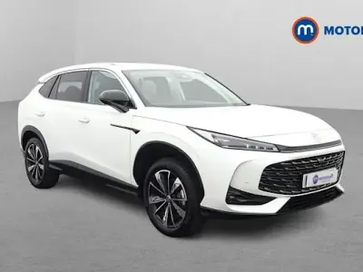 Używany MG HS Trophy 224 KM (164 kW) 2025 Biały SUV
