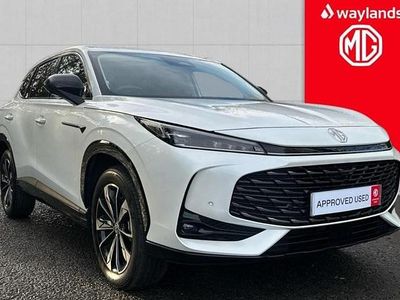White Used 2024 MG HS Trophy SUV | £18,841 (Expensive)