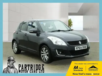 Used Suzuki Swift SZ4 90 HP (66 kW) 2014 Grey Hatchback