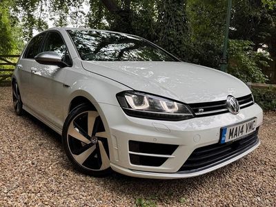 White Used 2014 VW Golf VII R Hatchback | £11,290 (Fair price)
