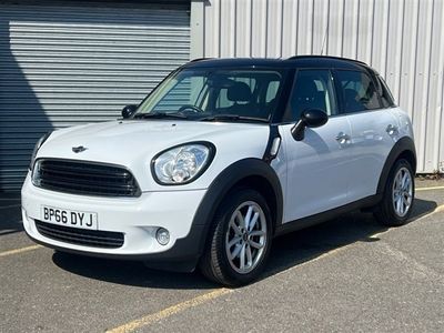 used Mini Cooper Countryman (2016/66)1.6 5d