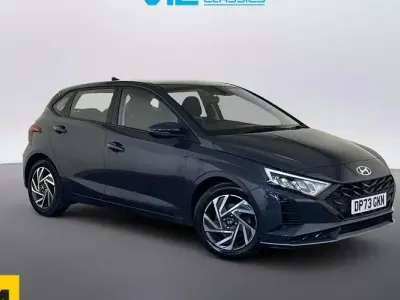 Used Hyundai i20 Advanced 101 HP (74 kW) 2023 Grey Hatchback