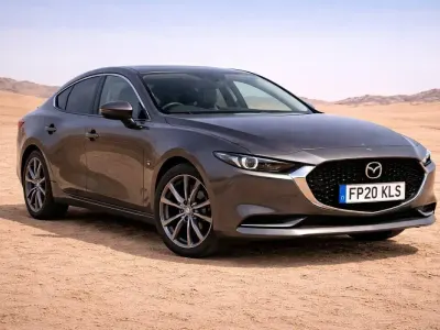 Begagnad Mazda 3 Inclusive 180 HK (132 kW) 2020 Grå Sedan