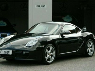 used Porsche Cayman 2.7