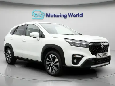 Used Suzuki SX4 S-Cross 127 HP (93 kW) 2023 White SUV