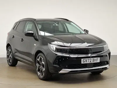 Używany Vauxhall Grandland X Ultimate 2022 Czarny SUV
