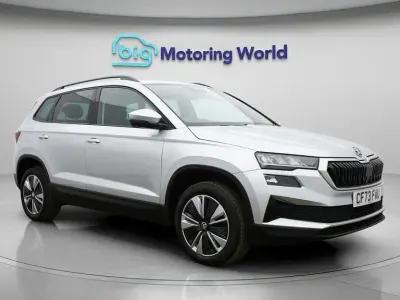 Used Skoda Karoq SE Drive 116 HP (85 kW) 2023 Silver SUV