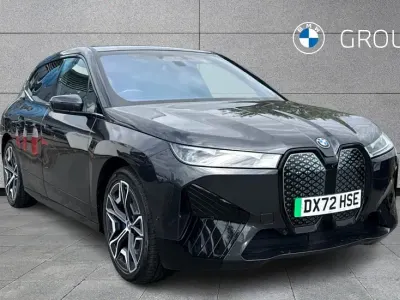 Used BMW iX Comfort Edition 239 kW (326 HP) 2022 Grey SUV