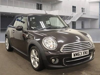 used Mini Cooper D Convertible (2014/63)2.02d Auto