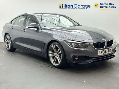 Used BMW 420 Gran Coupé Sport Line 2018 Grey Coupe