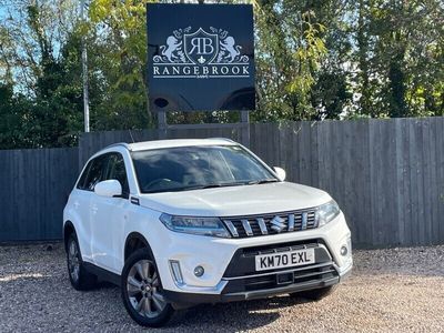 used Suzuki Vitara 1.4 Boosterjet 48V Hybrid SZ-T 5dr