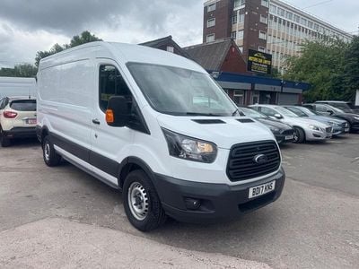 White Used 2017 Ford Transit Van | £7,999 (Good price)