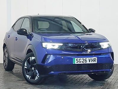 New Vauxhall Mokka Ultimate 114 kW (156 HP) 2026 Gloss metallic  colibri blue SUV