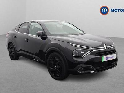 Used Citroën e-C4 100 kW (136 HP) 2024 Black Sedan