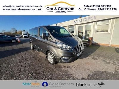 Grey Used 2022 Ford Tourneo Custom Titanium Van | £18,000 (Good price)