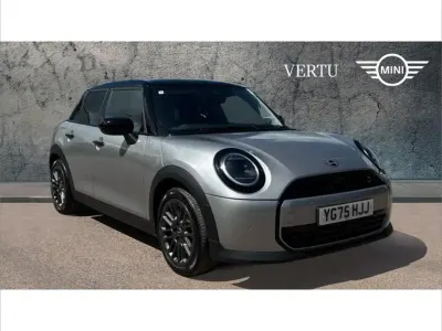 Used Mini Cooper Classic 147 kW (200 HP) 2025 Silver Hatchback
