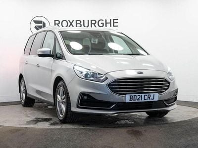 Silver Used 2021 Ford Galaxy Titanium MPV | £12,599 (Good price)