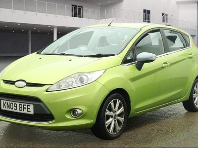 Green Used 2009 Ford Fiesta Zetec Hatchback | £2,895 (Fair price)